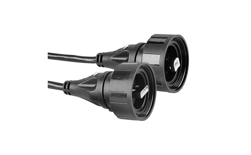 PX0840預(yù)連線包覆成型USB連接器