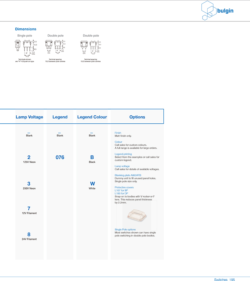 8620翹板開(kāi)關(guān)系列參數(shù)