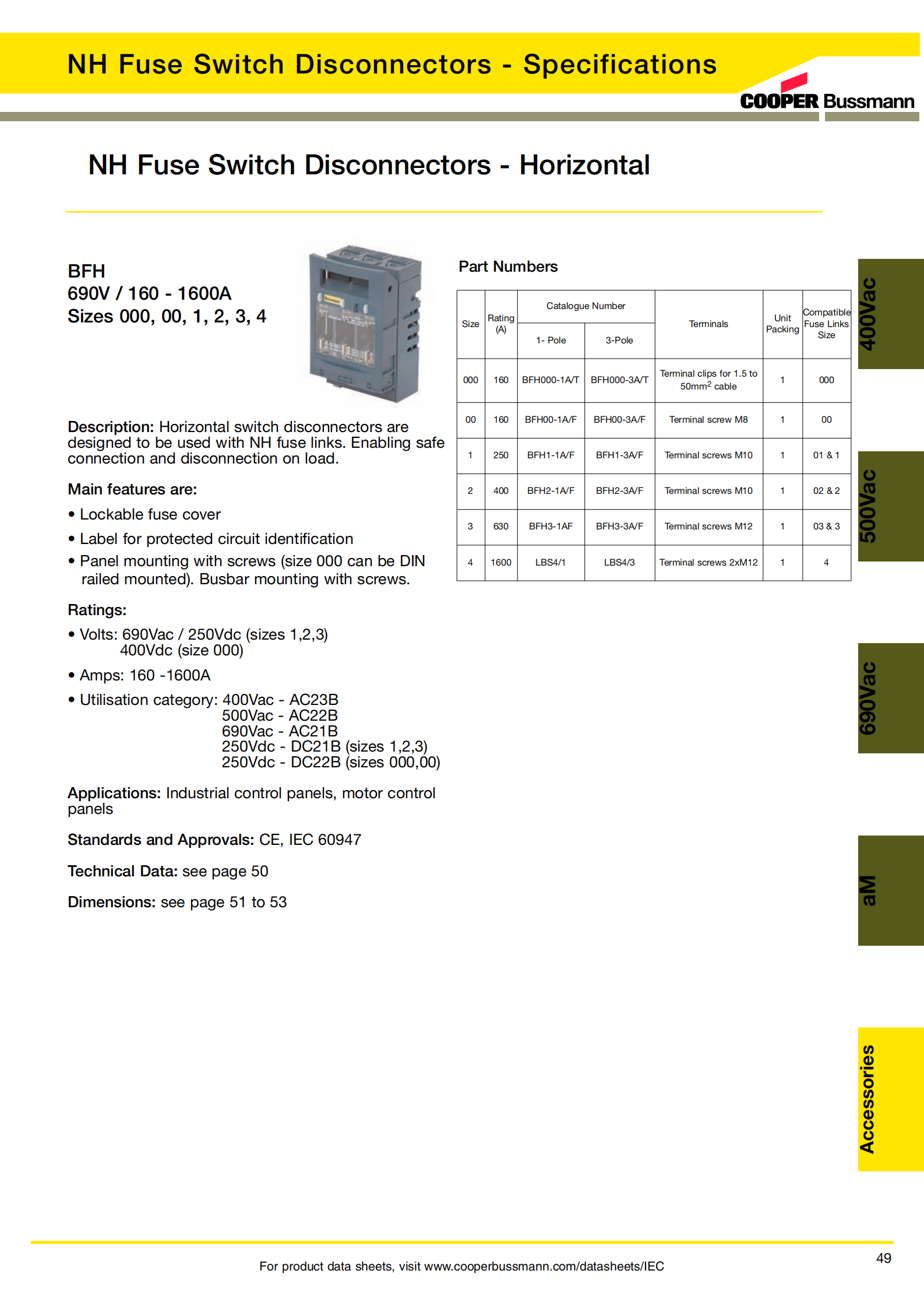 熔斷器式隔離開關(guān)